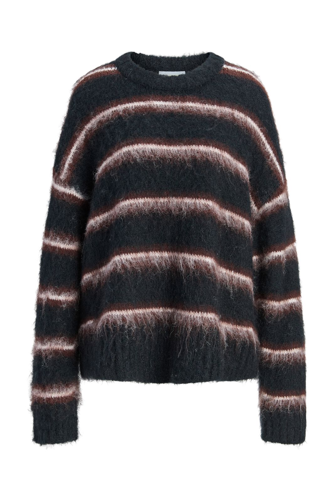 Jjxx - Jxjoe Crew Neck Knit - 5138874 Night Sky /Multi Stripes