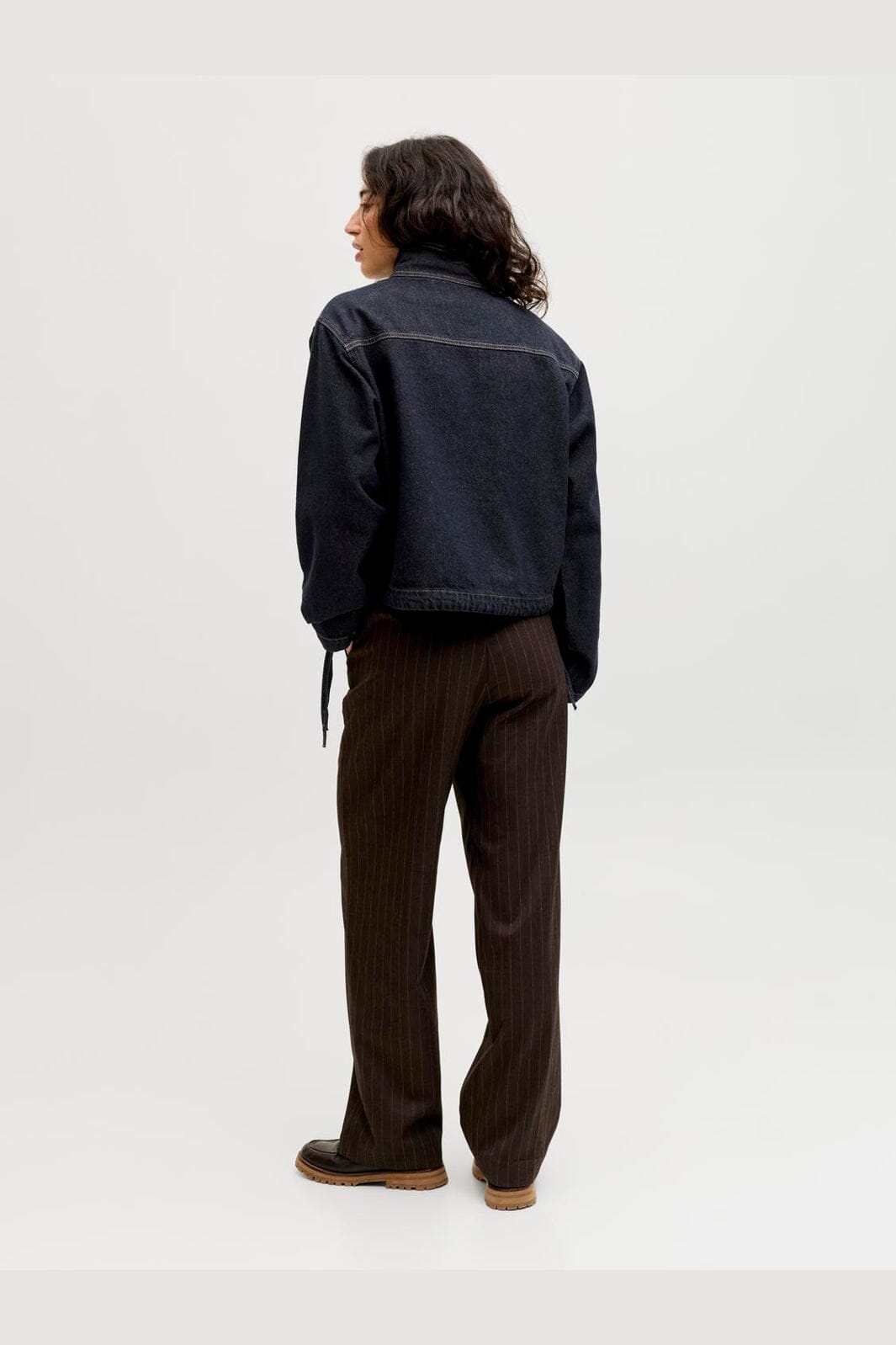 Jjxx - Jxlaila Ls Denim Pullover R326 - 4998826 Dark Blue Denim