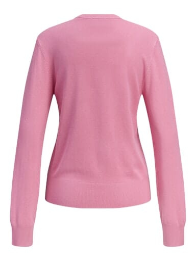 Jjxx - Jxlayla Comfy Ls Crew Neck Knit Ln - 4933792 Morning Glory Bluser 