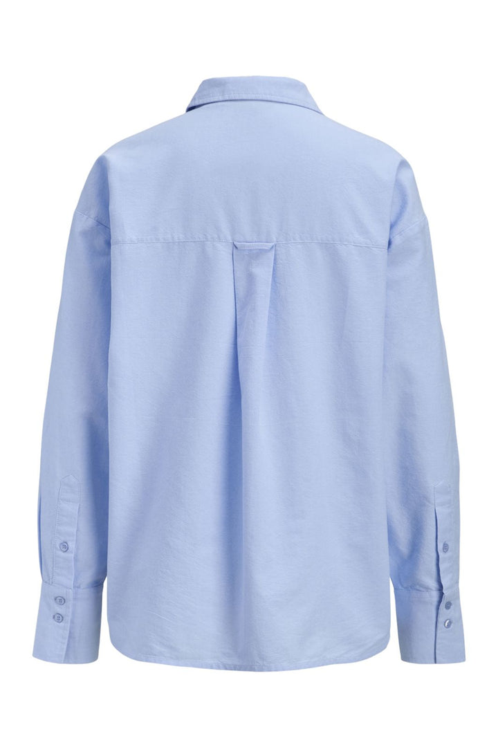 Jjxx - Jxlea Oxford Ls Shirt - 4905536 Skyway