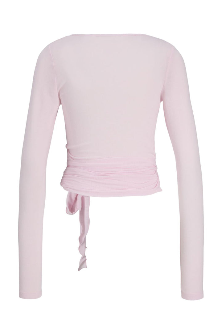 Jjxx - Jxluna Wrap Ls Cardigan - 4989419 Pink-A-Boo