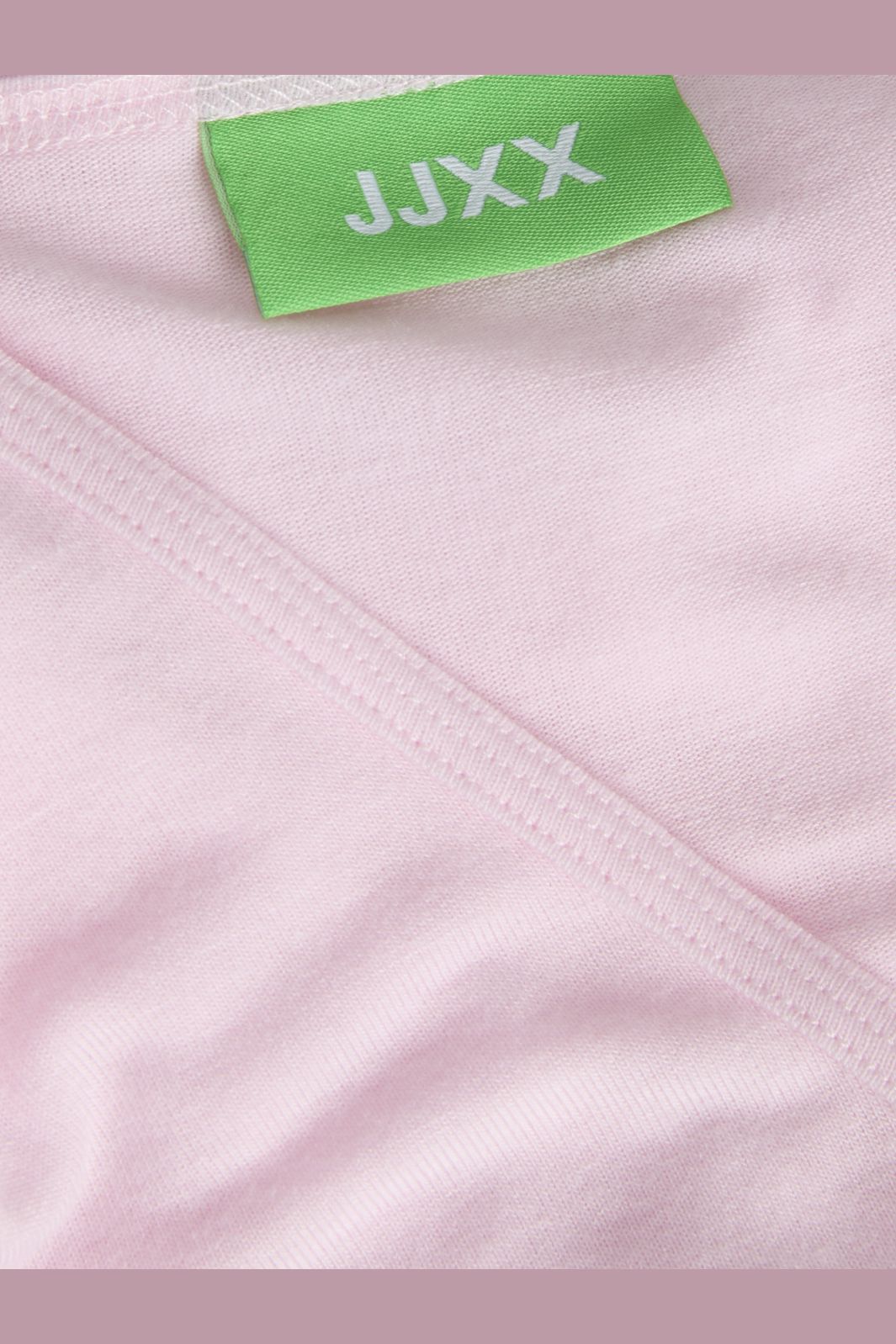Jjxx - Jxluna Wrap Ls Cardigan - 4989419 Pink-A-Boo