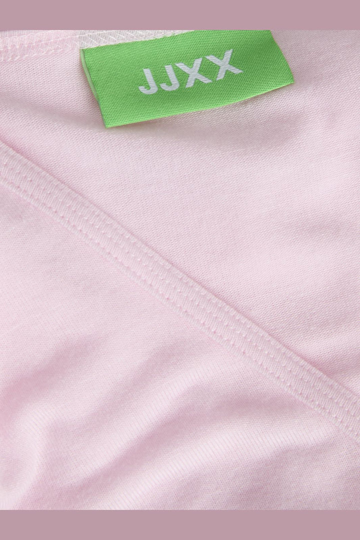 Jjxx - Jxluna Wrap Ls Cardigan - 4989419 Pink-A-Boo