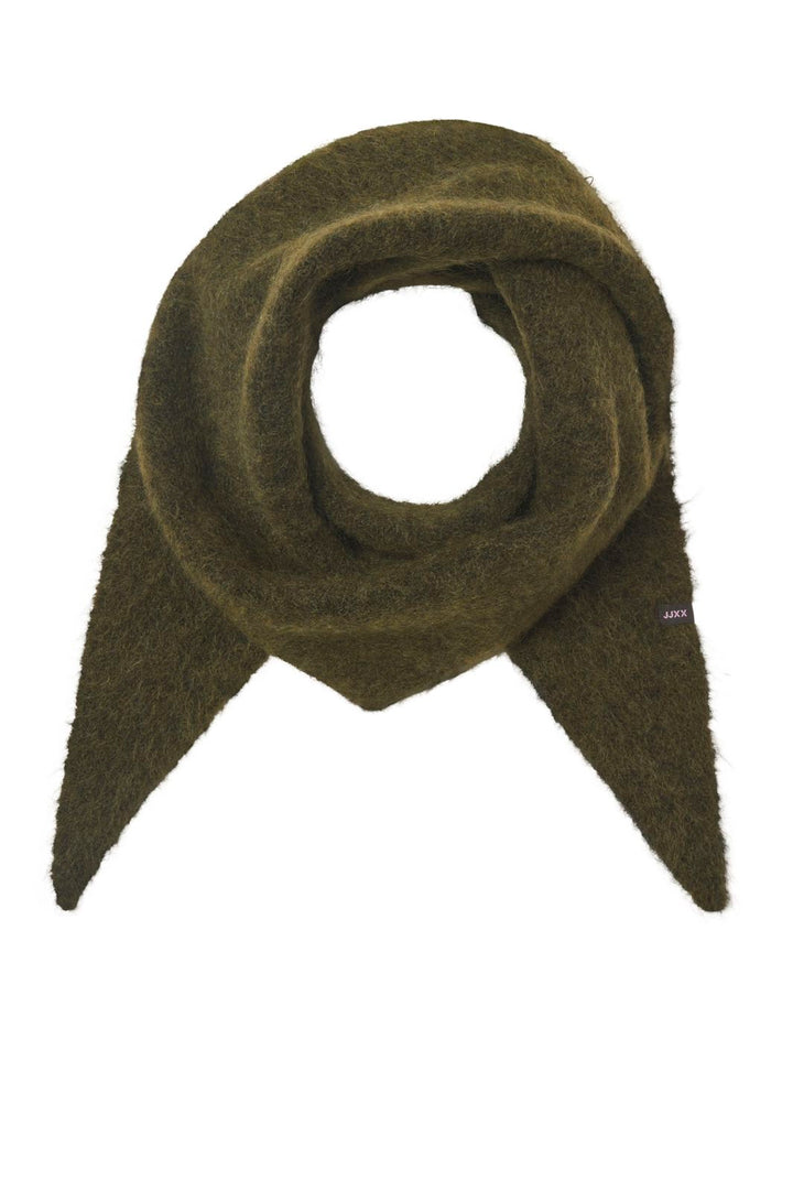 Jjxx - Jxmarsha Wool Blend Scarf Knit - 5176737 Winter Moss