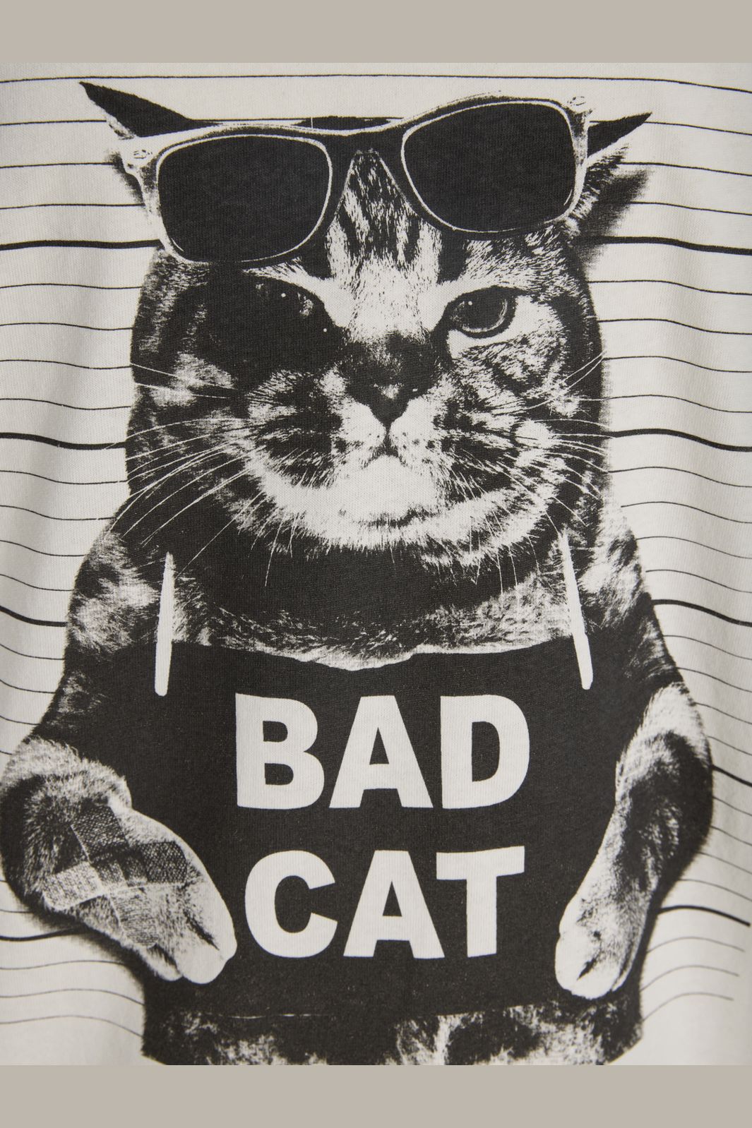 Jjxx - Jxmillow Loose Ss Tee Sp226 - 4979723 Vanilla Ice Bad Cat
