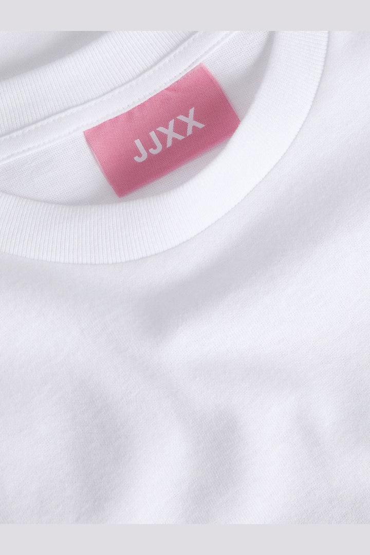Jjxx - Jxmillow Loose Ss Tee Sp226 - 4979725 Bright White Manarola