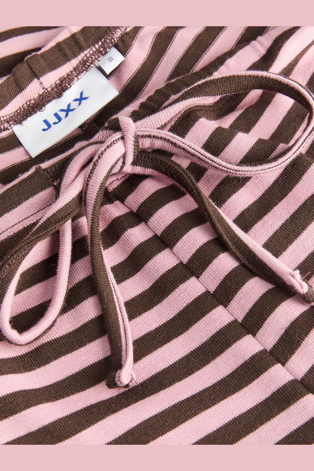 Jjxx - Jxpaula Stripe Pant Ln - 5129753 Raindrops On Roses Demitasse