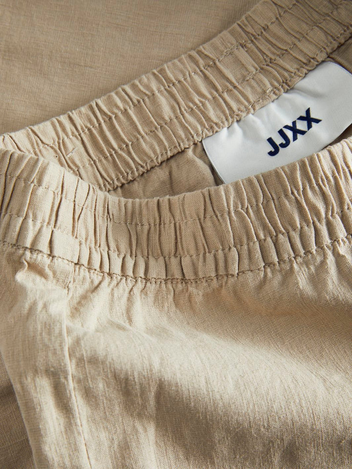 Jjxx - Jxpoppy Summer Shorts - 4517096 Feather Gray