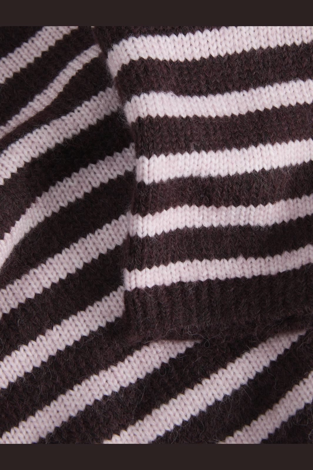 Jjxx - Jxrosanna Roll Neck Knit - 5128808 Fudge / Pink Nectar