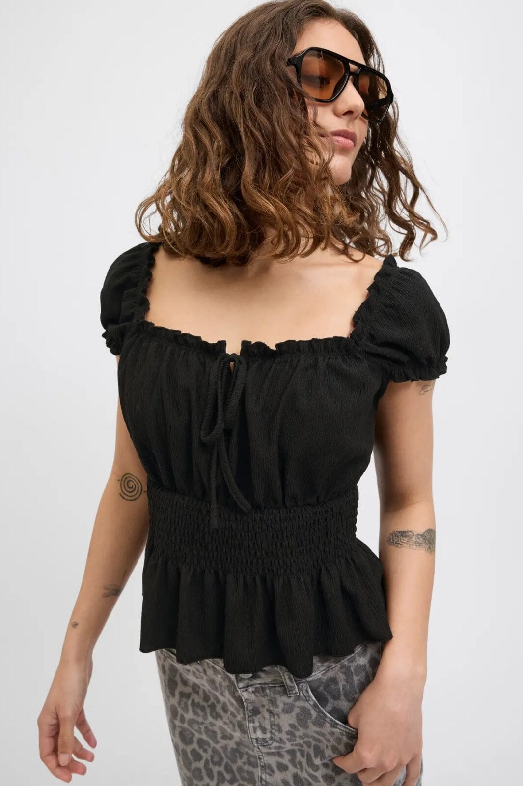 Jjxx - Jxrue Ss Bustier Top - 4769044 Black