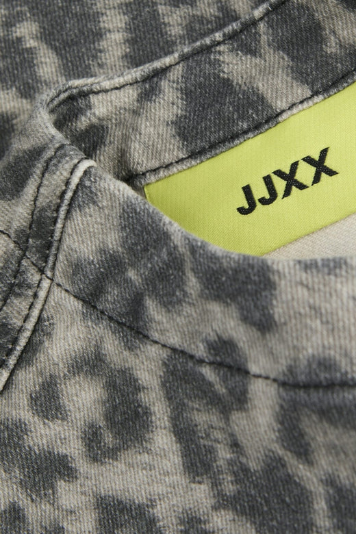 Jjxx - Jxsarah Maggie Leo Top - 4766493 Thunderstorm Leopard