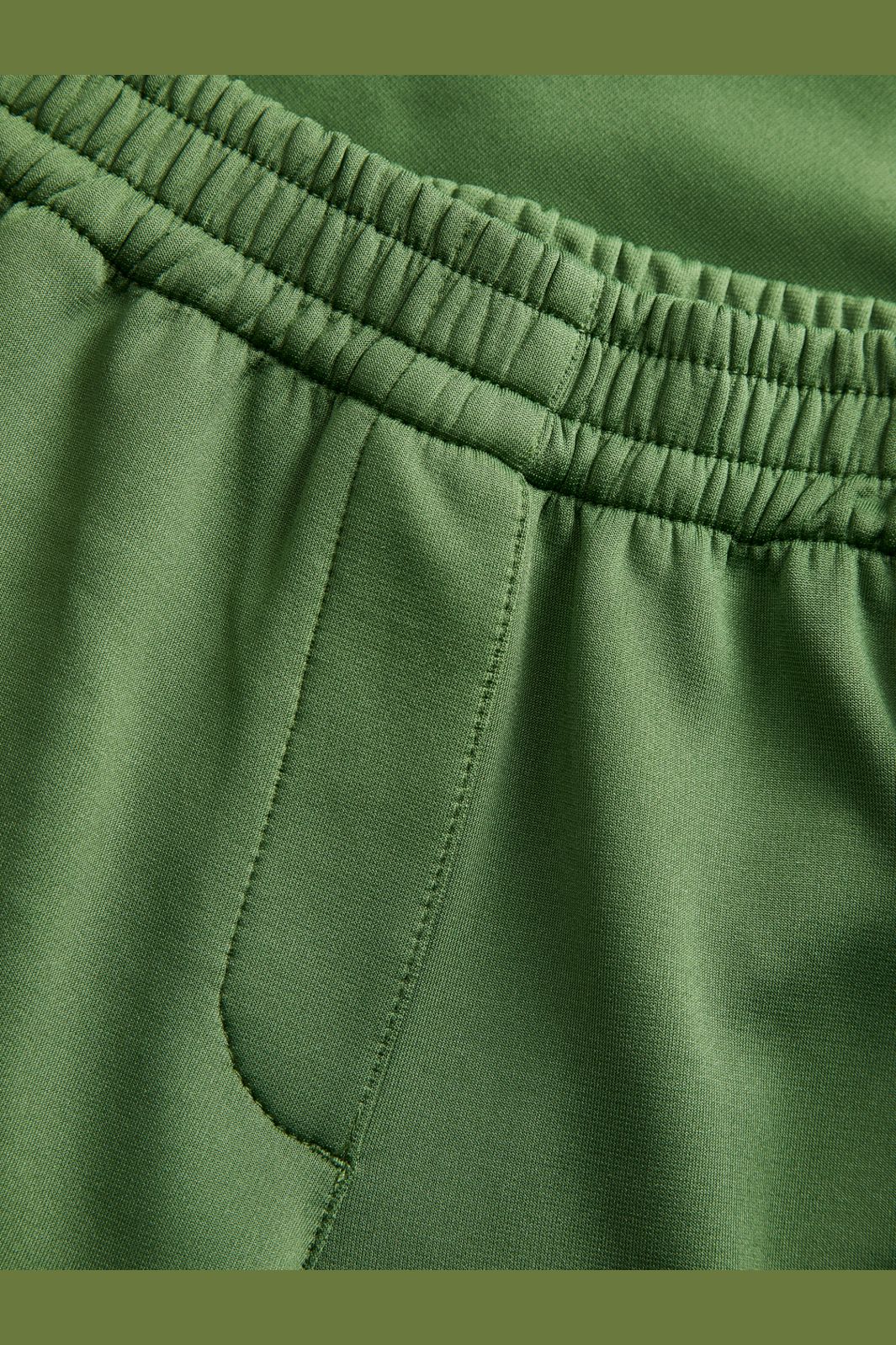 Jjxx - Jxsky Esme Wide Pants - 5159890 Artichoke Green Lace Antique White