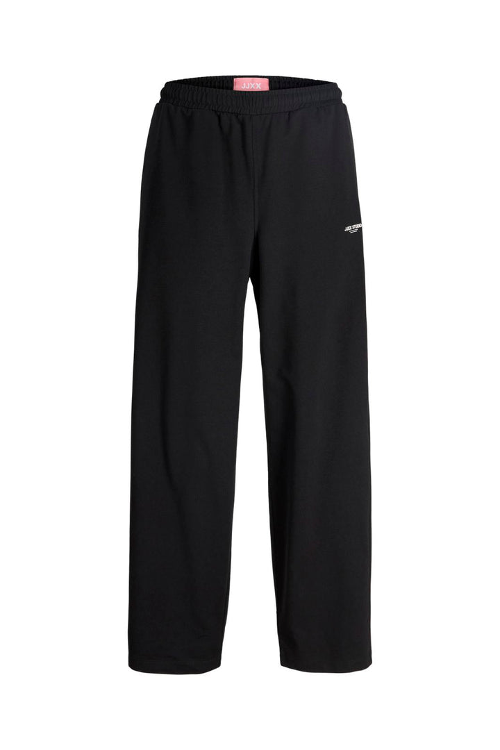 Jjxx - Jxstudio Vesterbro Pant Swt Spr - 4905694 Black White Jjxx Studio