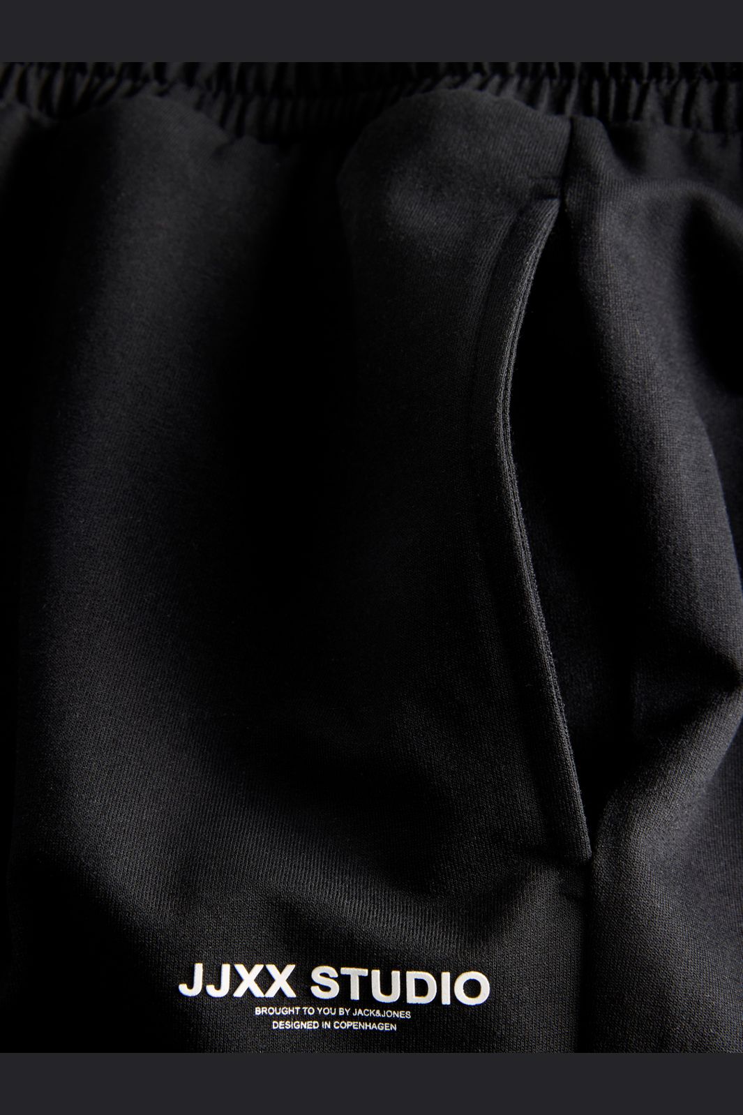 Jjxx - Jxstudio Vesterbro Pant Swt Spr - 4905694 Black White Jjxx Studio