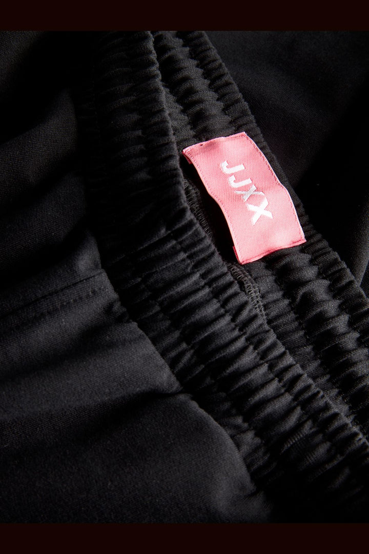 Jjxx - Jxstudio Vesterbro Pant Swt Spr - 4905694 Black White Jjxx Studio