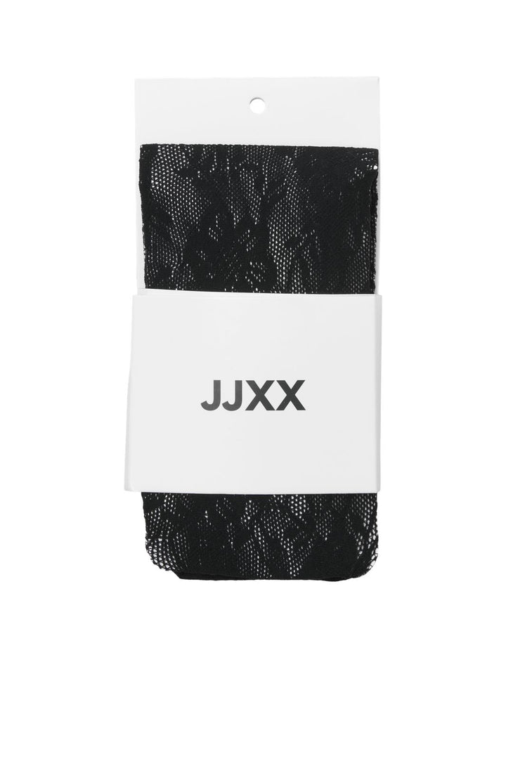 Jjxx - Jxtilly Lace Flower Tight Acc Ln - 4988362 Black W. Black Pattern