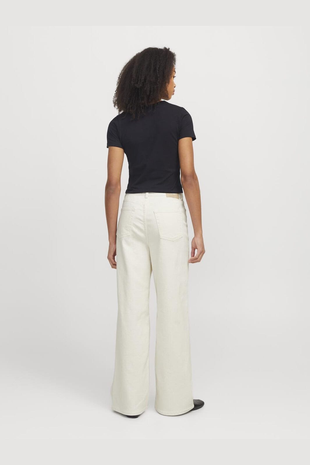 Jjxx - Jxtokyo Wide Jeans C6171 - 4650658 White Denim Off White