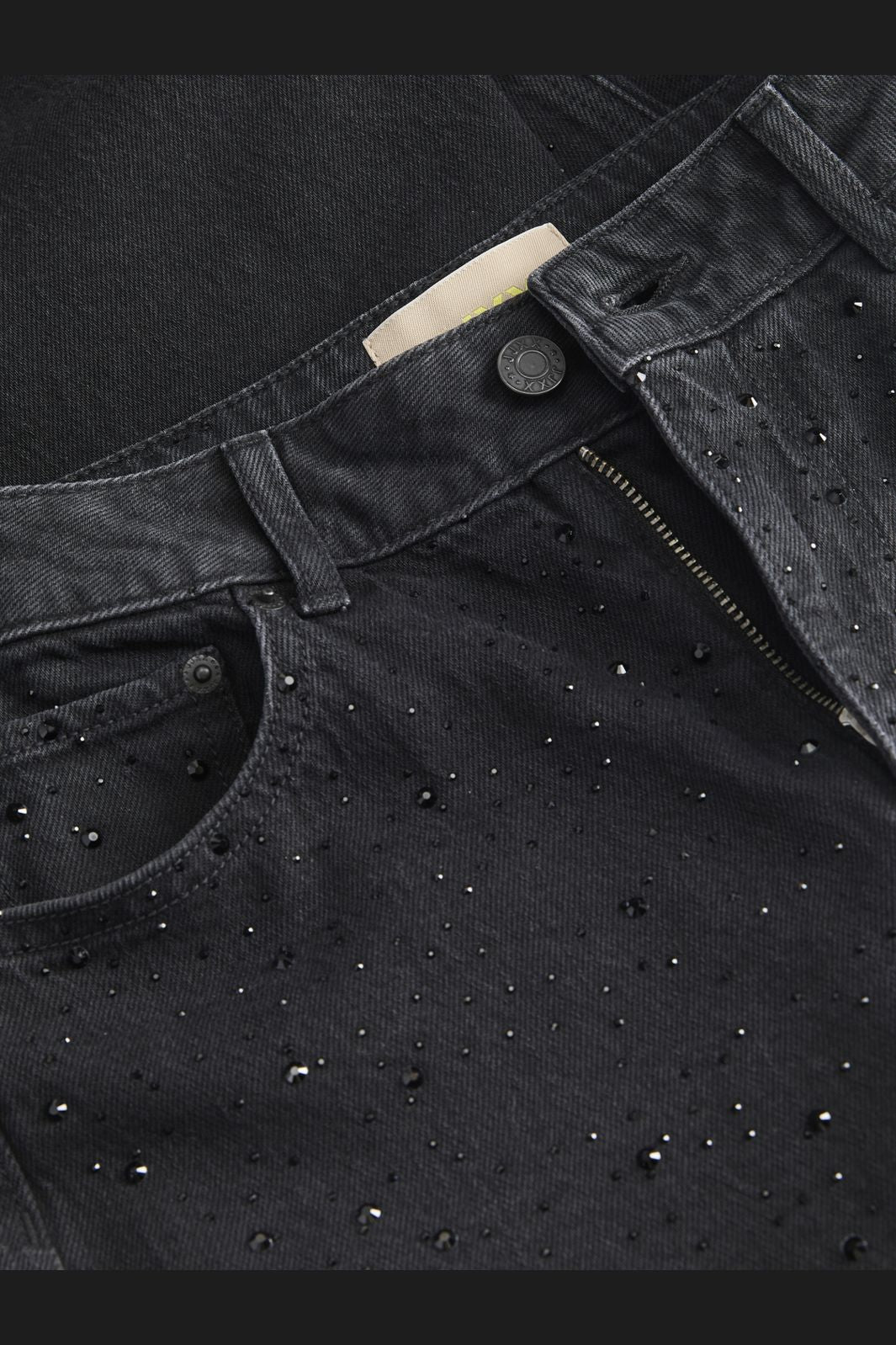 Jjxx - Jxtokyo Wide Stone R296 - 4870197 Black Denim