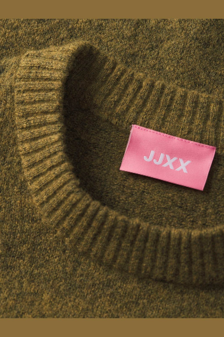 Jjxx - Jxvaleria Crew Neck Knit - 5084045 Nutria