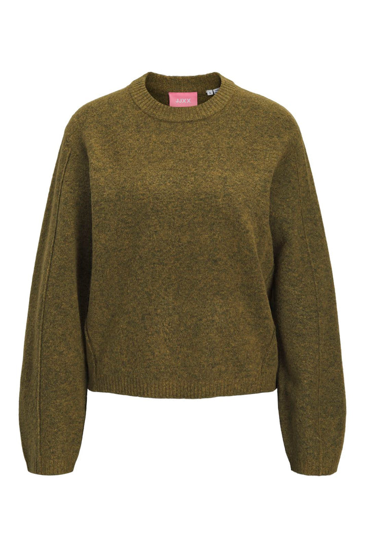Jjxx - Jxvaleria Crew Neck Knit - 5084045 Nutria