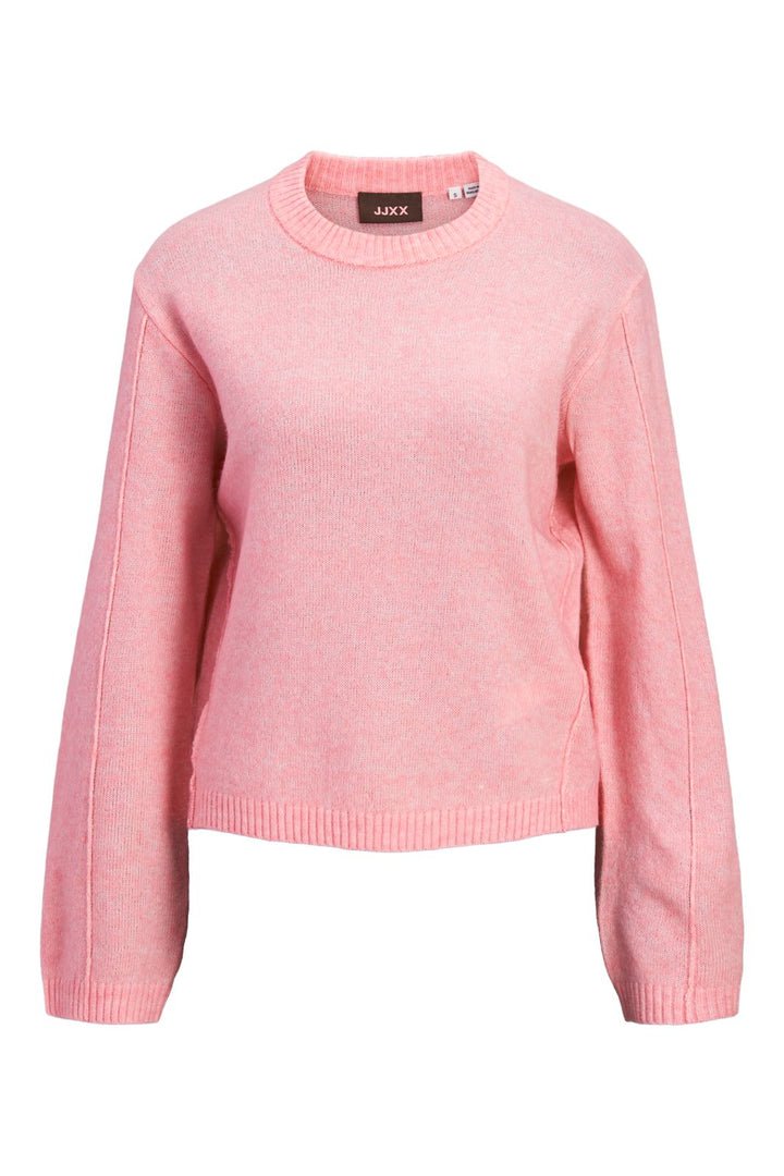 Jjxx - Jxvaleria Crew Neck Knit - 5084049 Pink Nectar