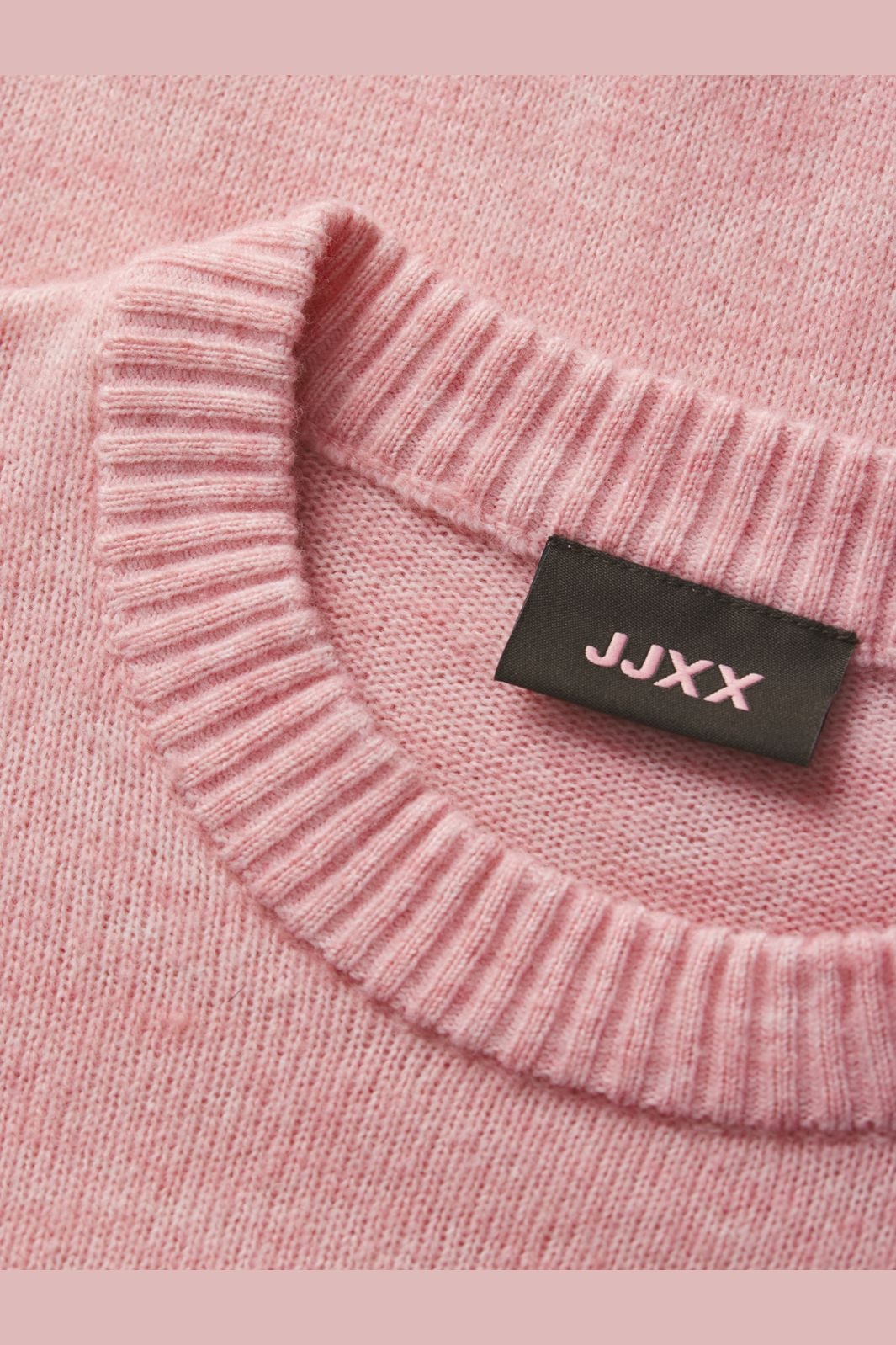 Jjxx - Jxvaleria Crew Neck Knit - 5084049 Pink Nectar