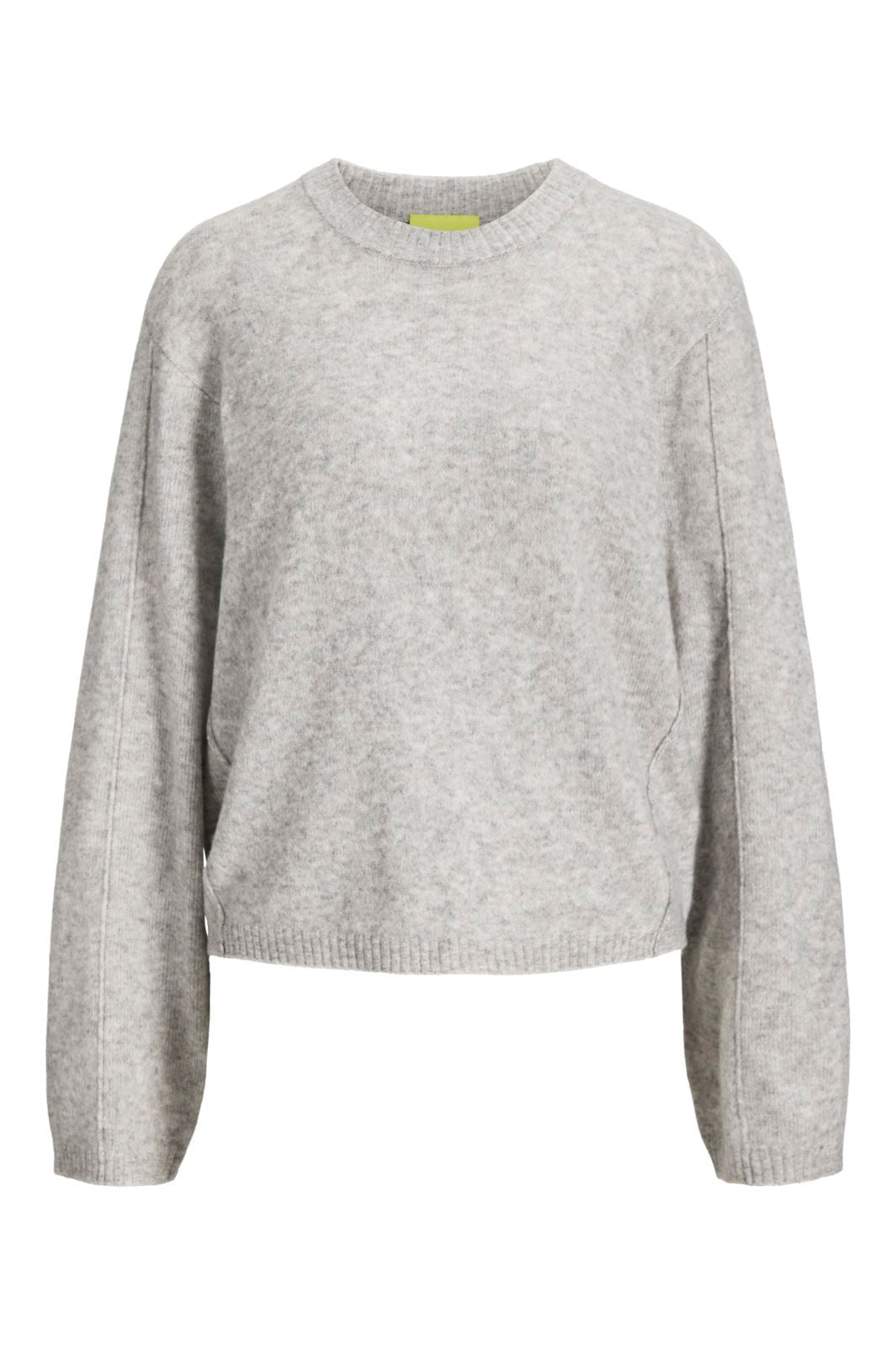 Jjxx - Jxvaleria Crew Neck Knit - 5093281 Light Grey Melange