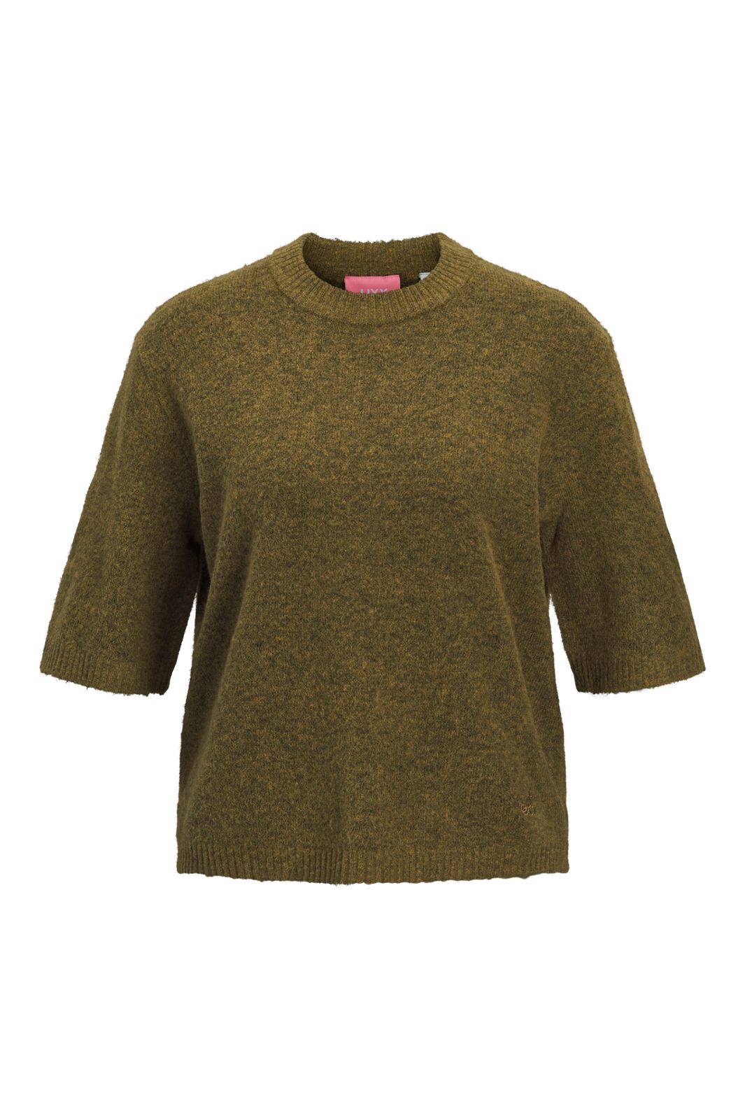 Jjxx - Jxvaleria Ss Knit - 5094293 Nutria