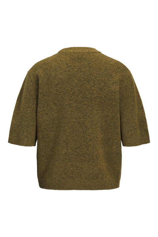 Jjxx - Jxvaleria Ss Knit - 5094293 Nutria