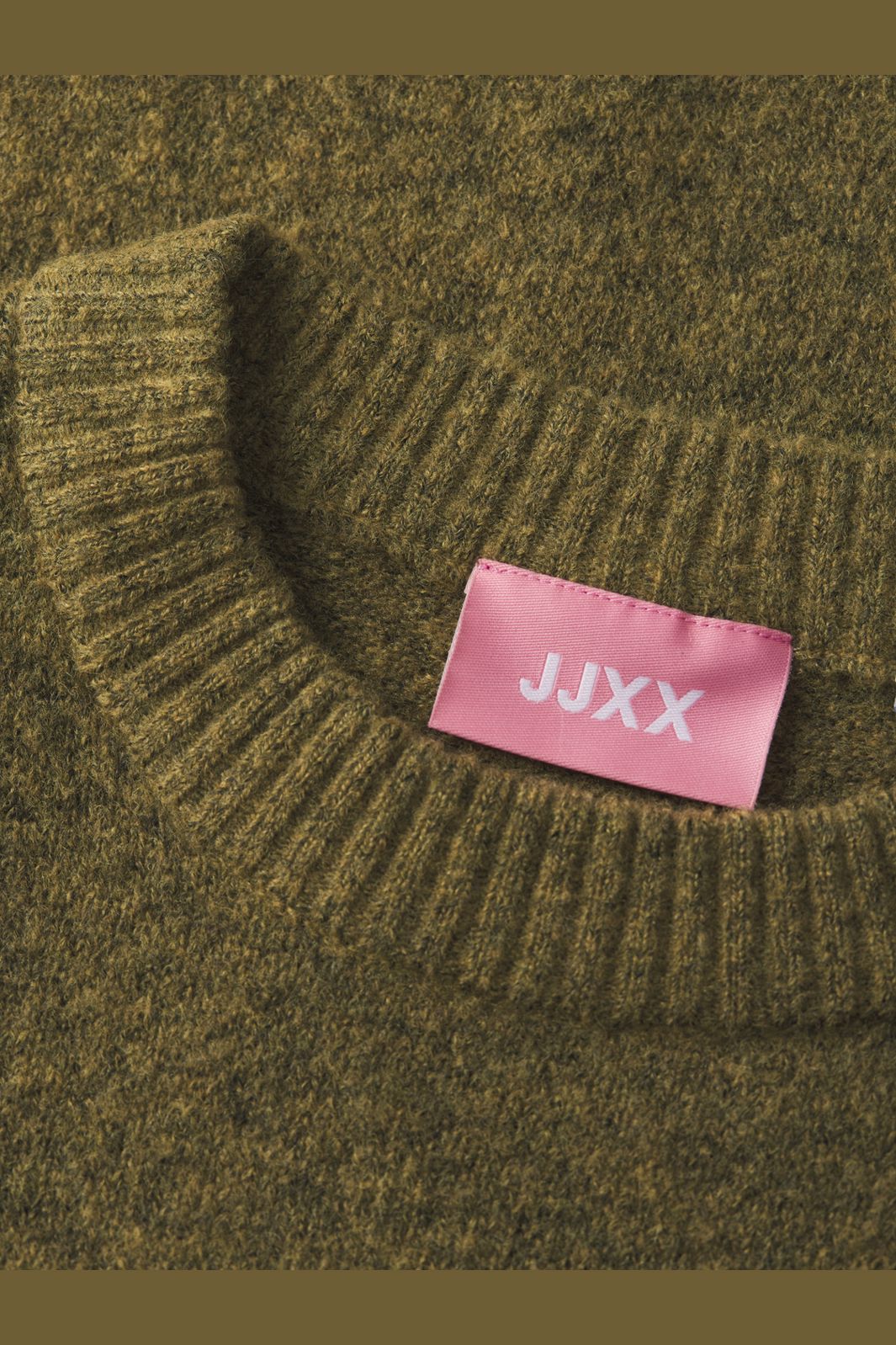 Jjxx - Jxvaleria Ss Knit - 5094293 Nutria