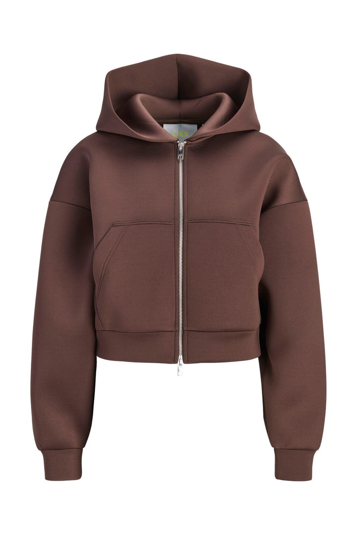 Jjxx - Jxvera Short Scuba Hood Swt - 5126402 Demitasse