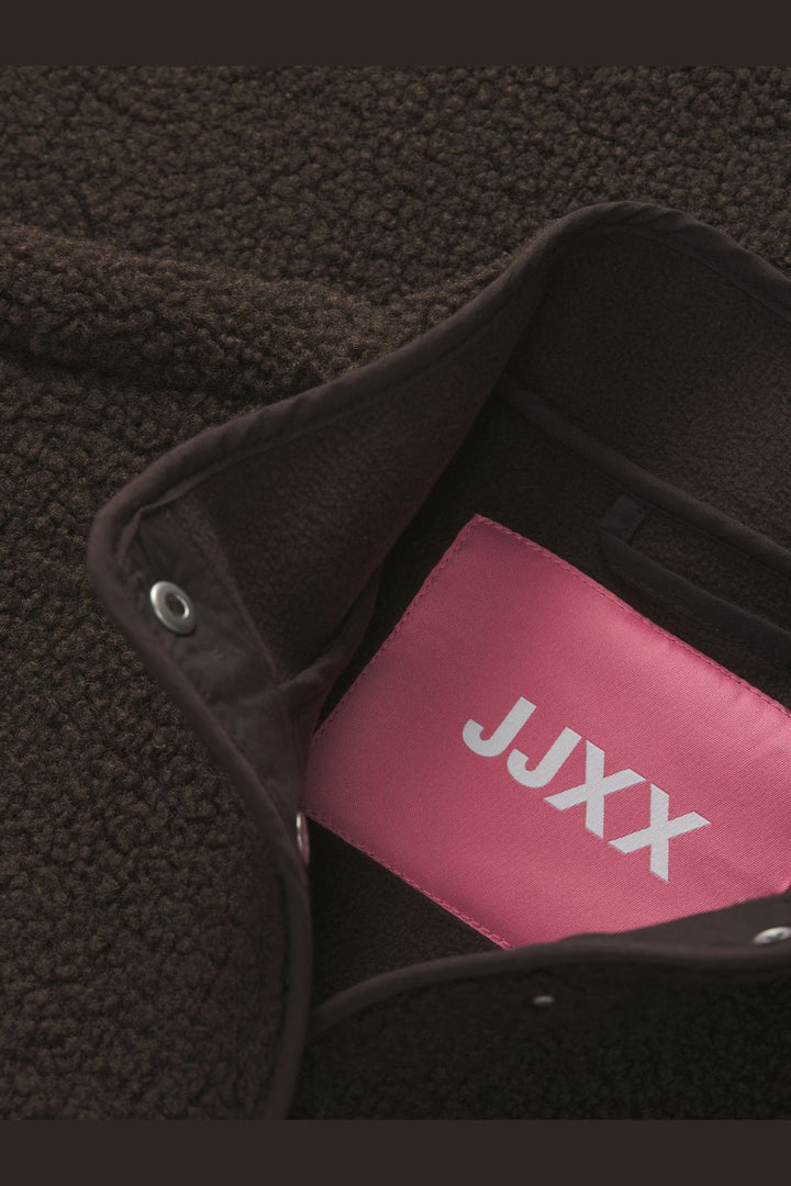 Jjxx Jxvera Teddy Jacket Sn 4909858 Bracken