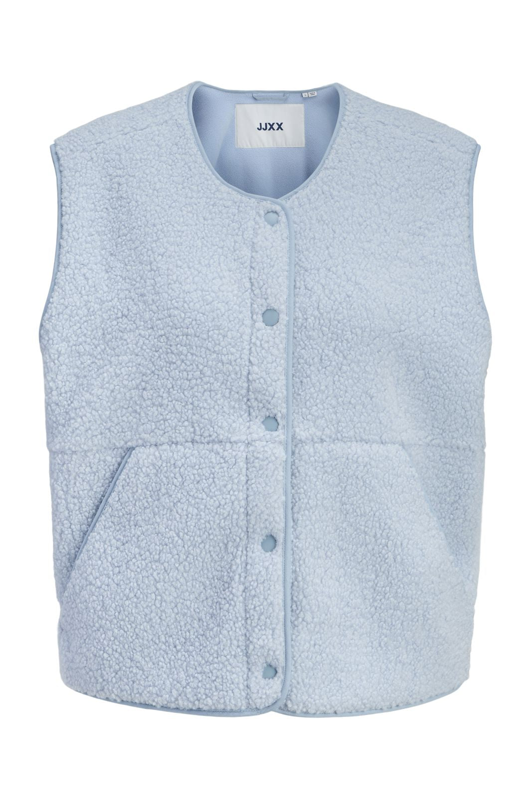 Jjxx - Jxvera Teddy Vest Sn - 4911986 Skyway