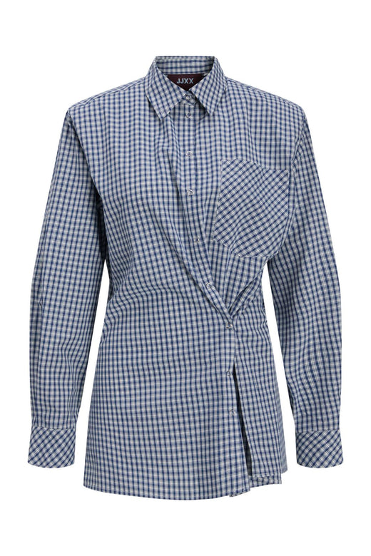 Jjxx - Jxzallie Button Shoulderpad Shirt - 5184588 Surf The Web Check