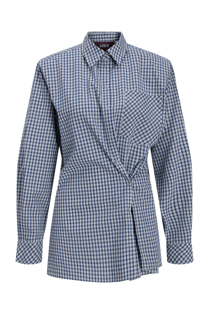 Jjxx - Jxzallie Button Shoulderpad Shirt - 5184588 Surf The Web Check