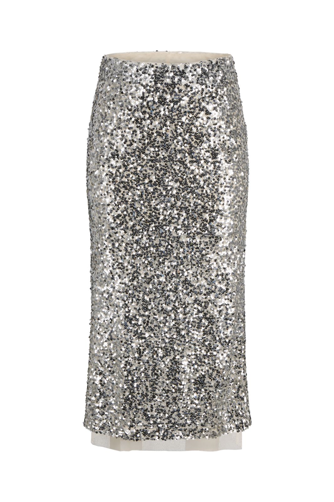 Jjxx - Jxzola Sequin Skirt - 5108013 Silver