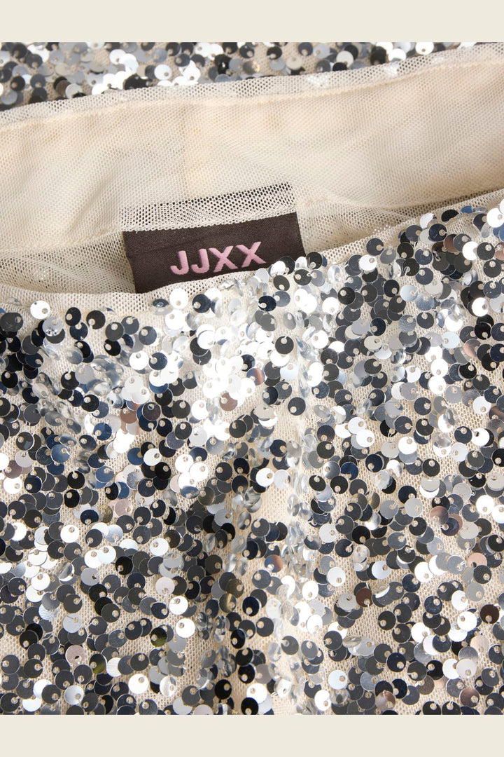 Jjxx - Jxzola Sequin Skirt - 5108013 Silver