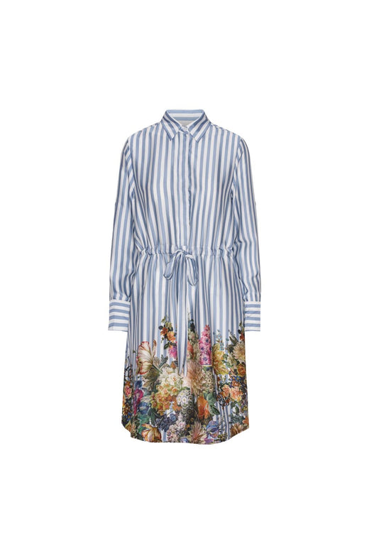 Karmamia - Alba Dress 1795 - Floral Stripe