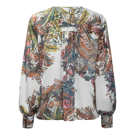Karmamia - Amelia Shirt 2396 - Meadow White Skjorter 