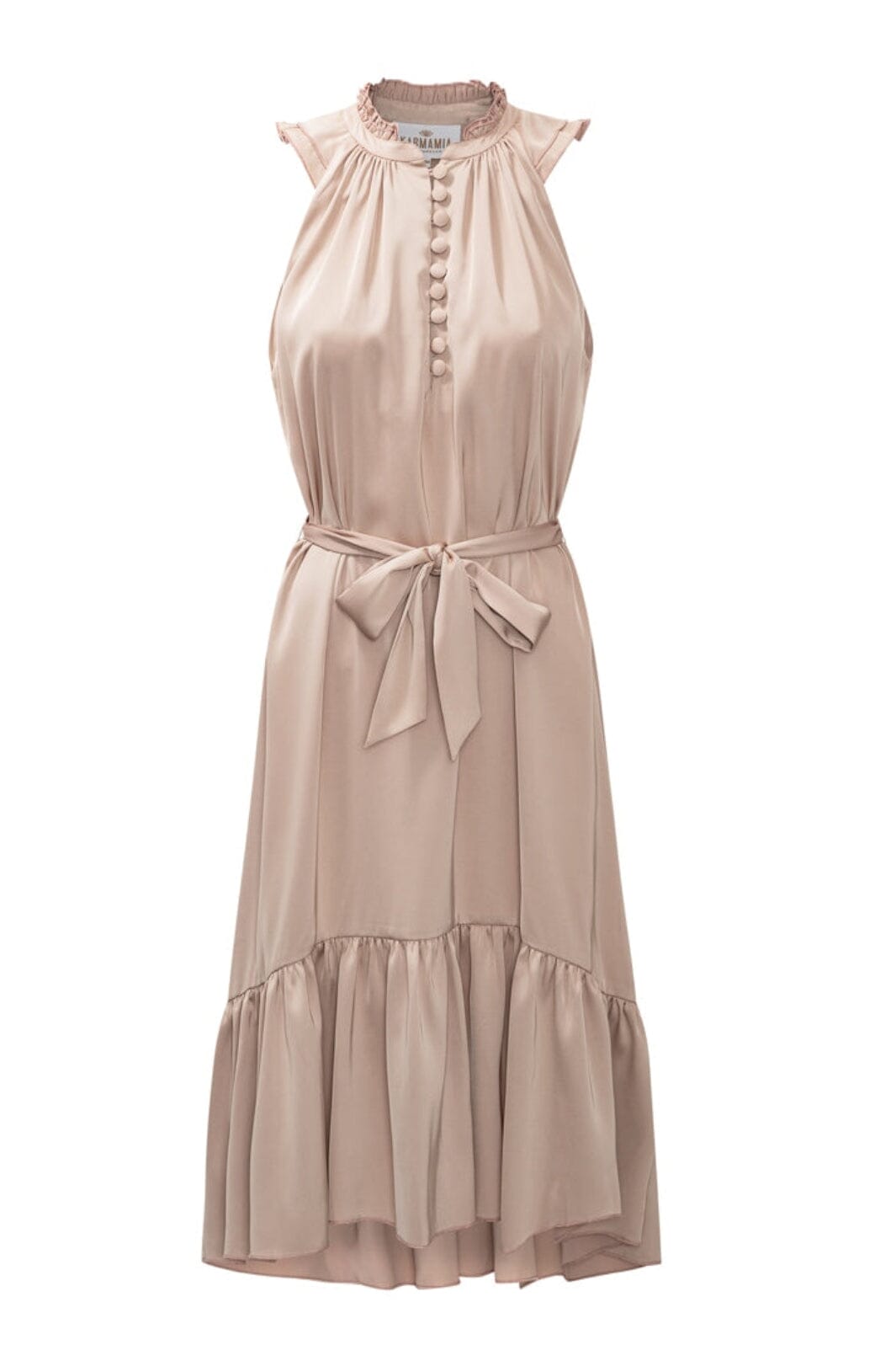 Karmamia - Anna Dress 2392 - Hammered Blush