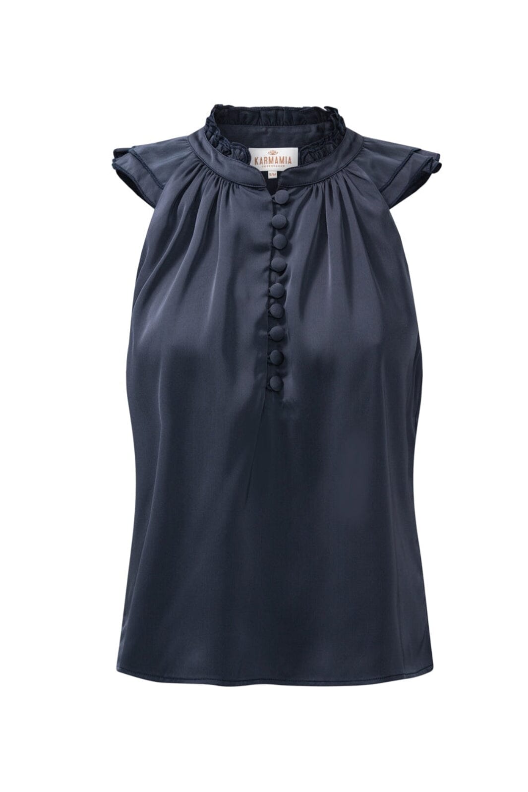 Karmamia - Anna Top 2470 - Hammered Sapphire