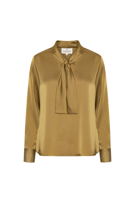 Karmamia - Audrey Blouse 2489 - Semi Rich Gold