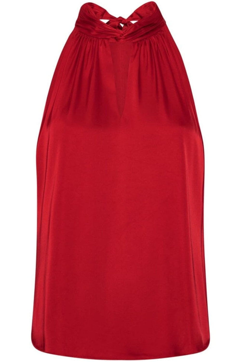 Karmamia - Ava Top 2289 - Semi Rich Deep Red Toppe 