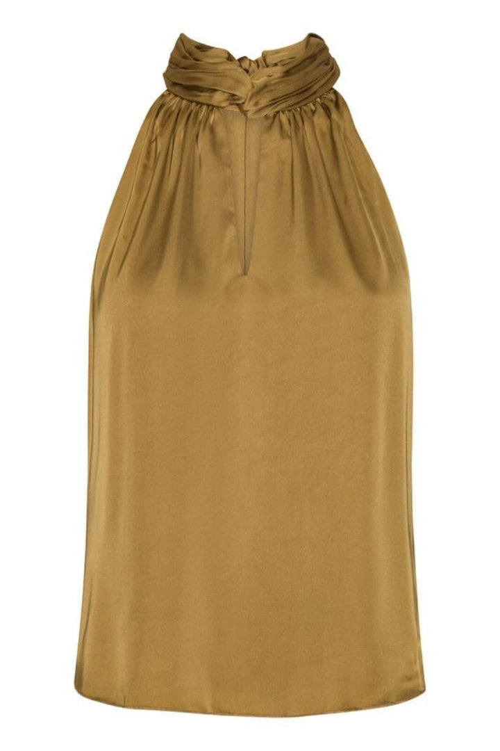 Karmamia - Ava Top - Semi Rich Gold Toppe 