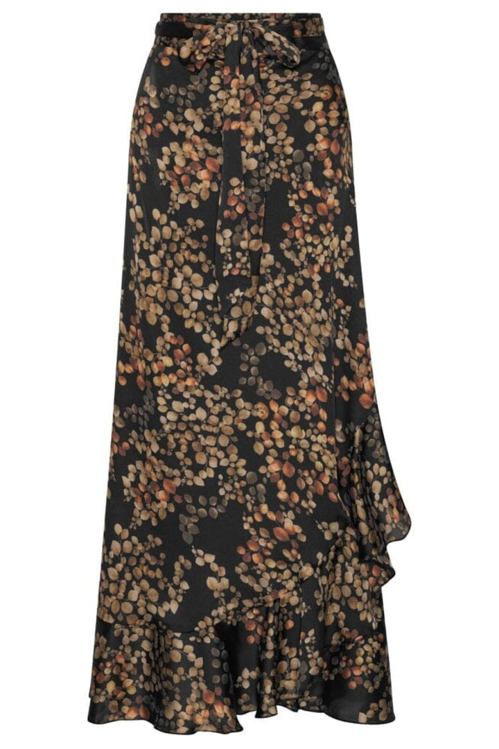 Karmamia - Bella Skirt 2297 - Melange Noir Nederdele 