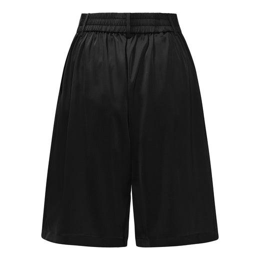 Karmamia - Bermuda Shorts 2398 - Hammered Black Shorts 