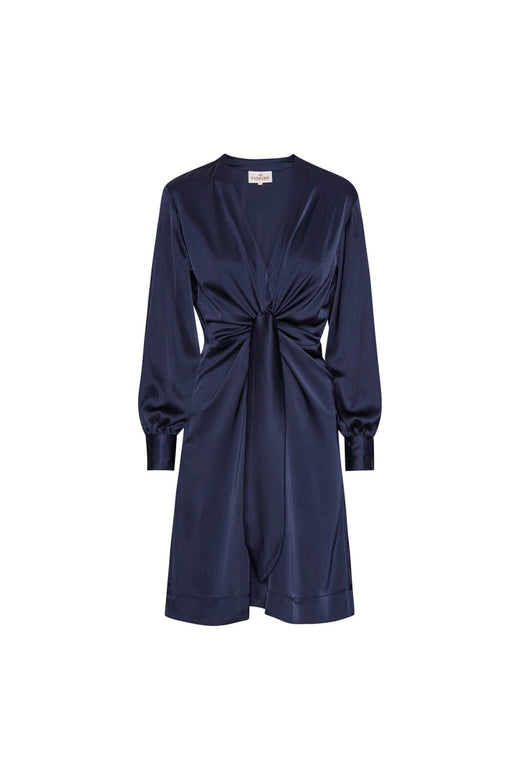 Karmamia - Blair Dress 1954 - Semi Rich Ink Blue