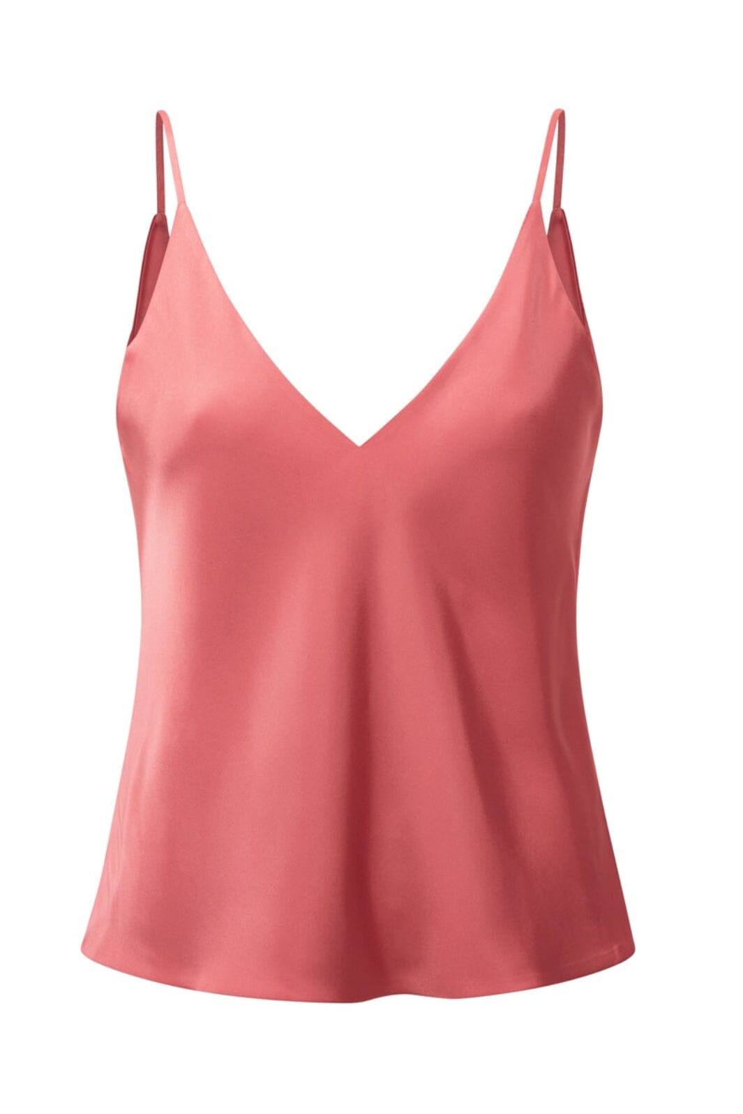Karmamia - Camisole Top 2458 - Semi Rich Coral