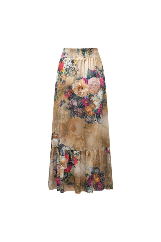 Karmamia - Darcy Skirt 2387 - Gold Blossom