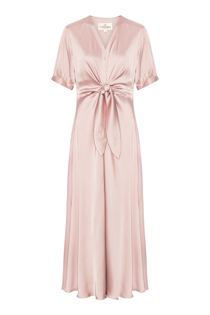 Karmamia - Faye Dress 2196 - Semi Rich Blush Kjoler 
